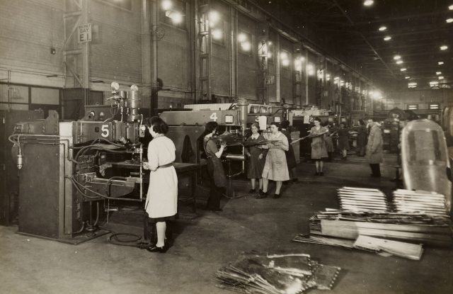 Early 1900s Factory Management Styles